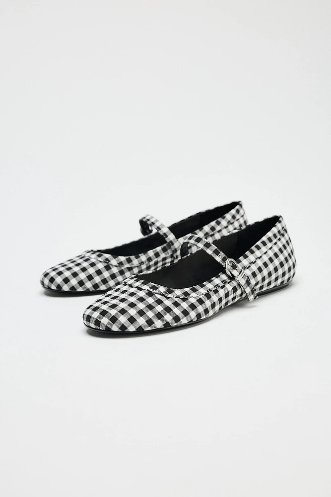 PLAID MARY JANE