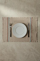 STRIPED LINEN PLACEMAT