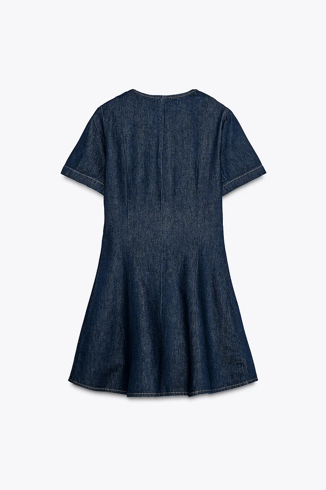 ROBE Z1975 COURTE EN JEAN