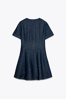 Z1975 DENIM MINI DRESS