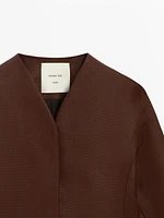 Blazer à col en V - Studio