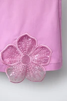 JUPE-SHORT FLEUR