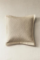 GEOMETRIC PATTERN THROW PILLOW COVER