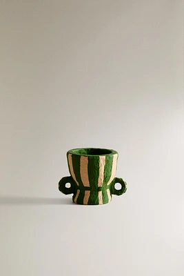 BOUGEOIR PAPIER MÂCHÉ
