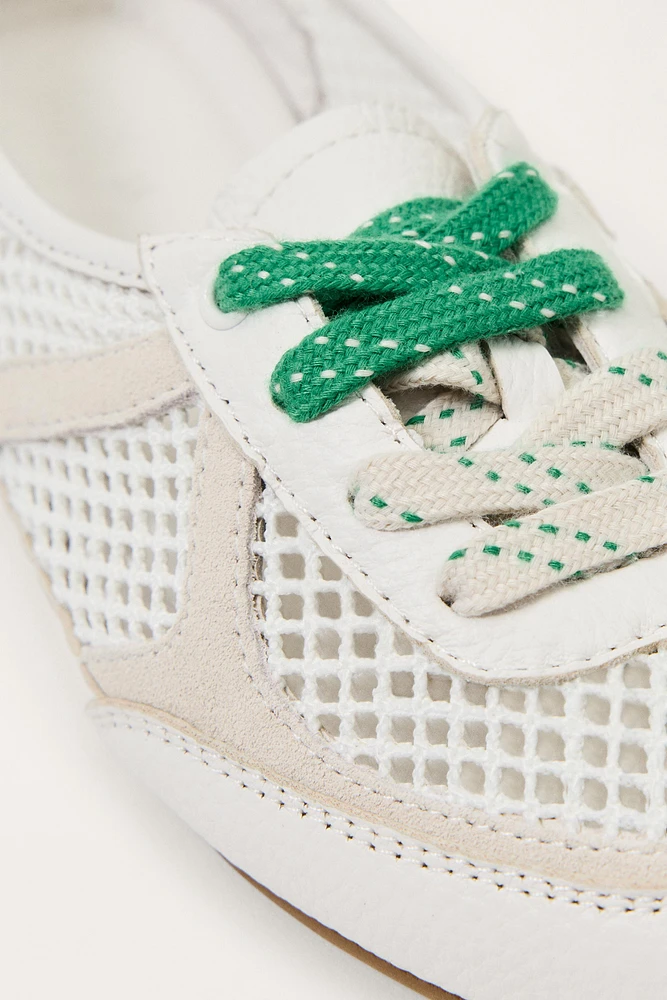 BALLERINES DE SPORT EN RÉSILLE ÉDITION LIMITÉE