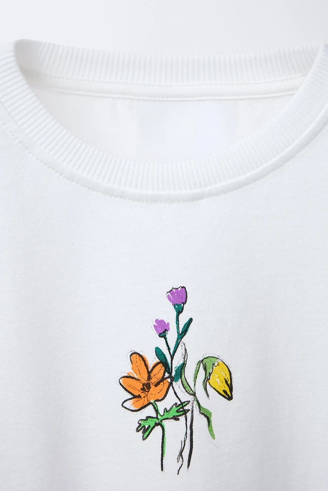 FLORAL T-SHIRT
