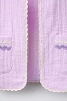 GILET TEXTURÉ ONDULINE