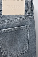 CLOSED © OVERDYE BALLOON JEANS