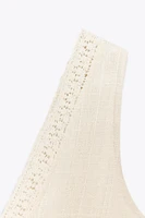RUSTIC ENTREDEUX TOP