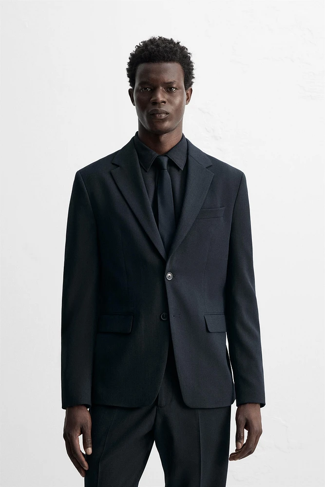 BLAZER COSTUME STRUCTURÉ