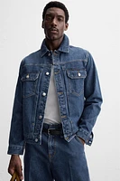POCKET DENIM JACKET