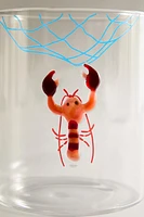 LOBSTER BOROSILICATE GLASS TUMBLER