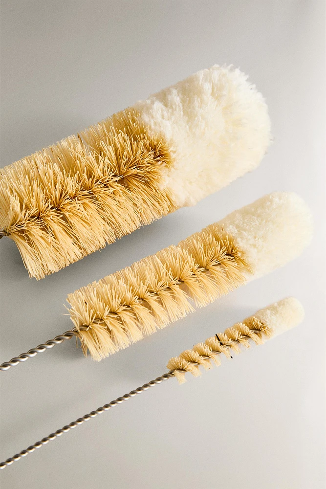 SET OF BOTTLE BRUSHES