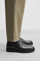 CHUNKY CHELSEA BOOTS
