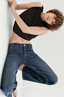 TRF LOW-RISE WIDE LEG JEANS