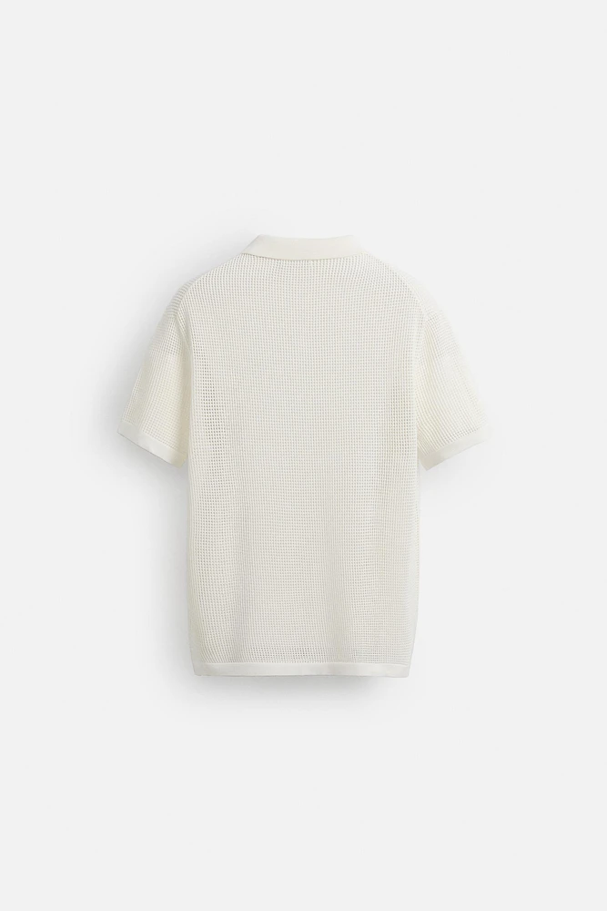 POLO STRUCTURE AJOURÉE