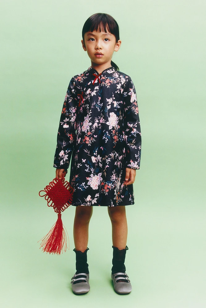 FLORAL PRINT DRESS