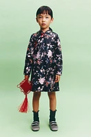 FLORAL PRINT DRESS