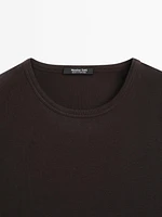 Crop top œillets