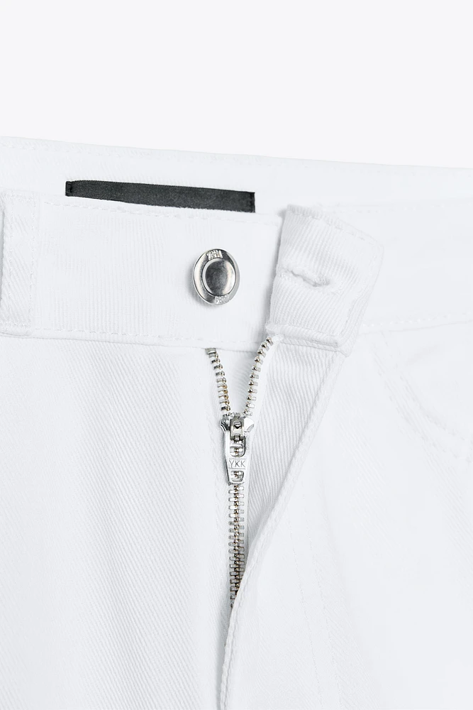 Z1975 HIGH-WAIST STRAIGHT FULL-LENGTH JEANS