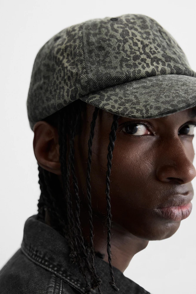 ANIMAL PRINT CAP