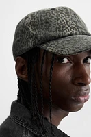 ANIMAL PRINT CAP