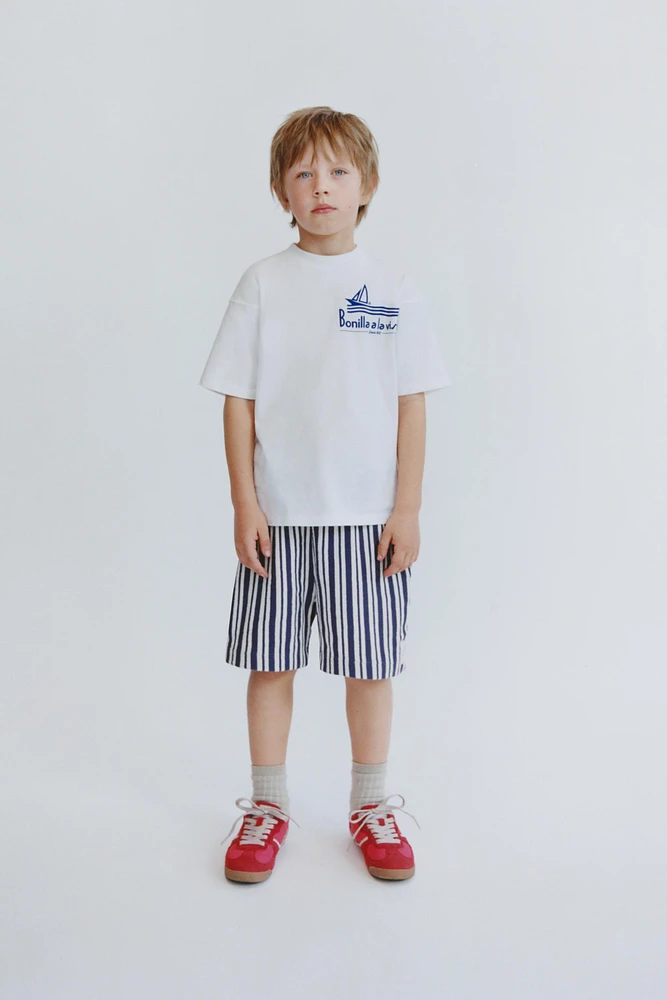 T-SHIRT IMPRIMÉ BONILLA A LA VISTA ® X ZARA