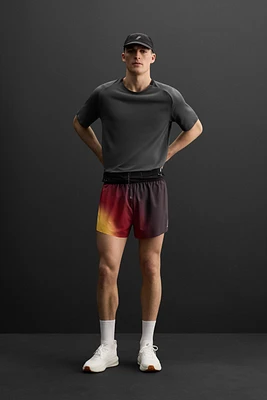 TEXTURED TRAINING T-SHIRT