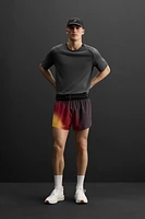 TEXTURED TRAINING T-SHIRT