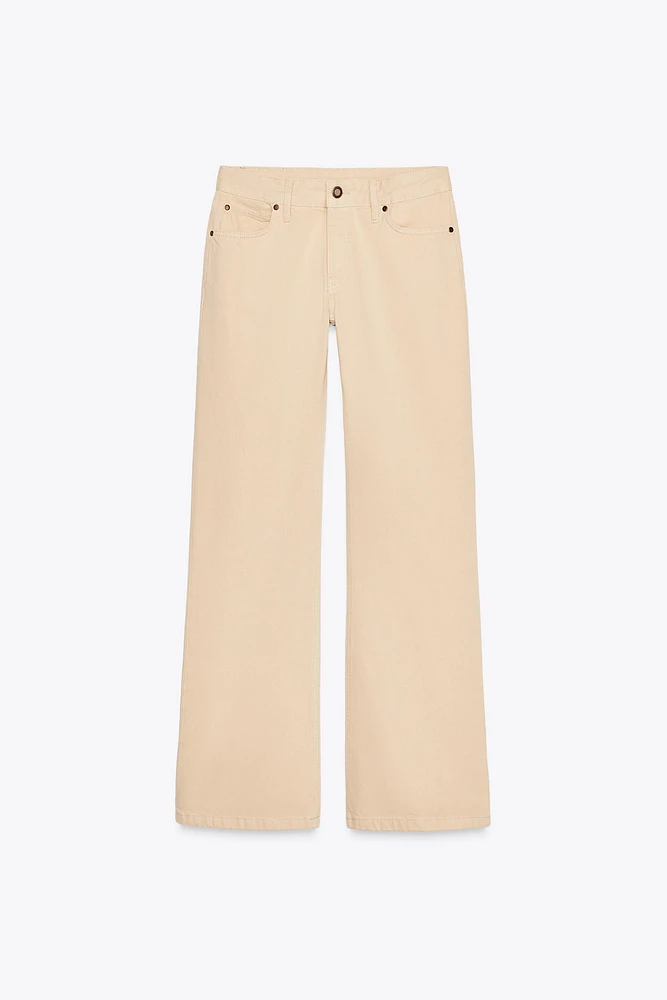 ZW COLLECTION BOOTCUT FULL LENGTH LOW RISE JEANS