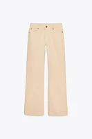 ZW COLLECTION BOOTCUT FULL LENGTH LOW RISE JEANS