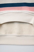 SWEAT À RAYURES