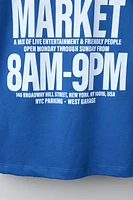 TEXT PRINT T-SHIRT