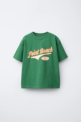VARSITY PRINT T-SHIRT