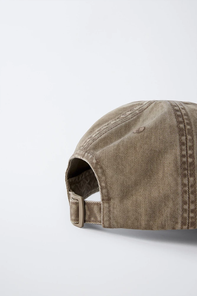 CASQUETTE EFFET DÉLAVÉ