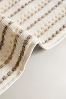 SERVIETTE DE BAIN TEXTURE POIS