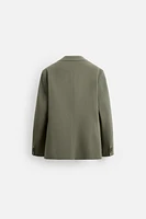WOOL BLEND SUIT JACKET