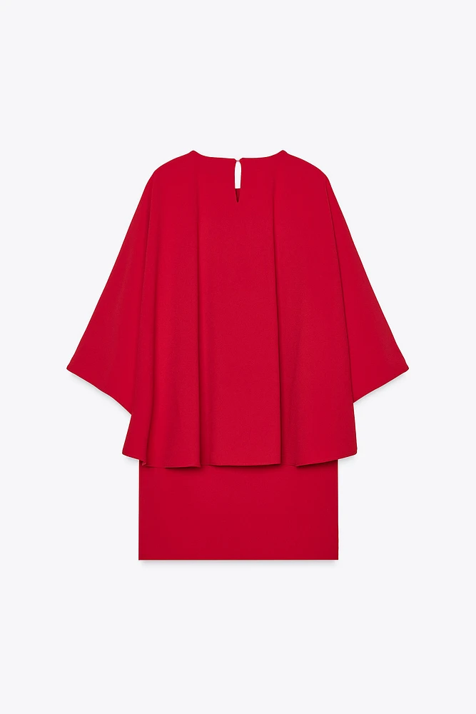 ROBE COURTE CAPE ZW COLLECTION