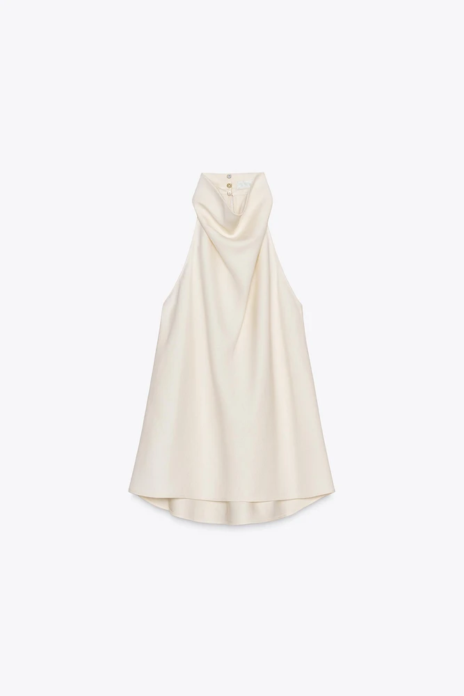 TOP HALTER FLUIDE ZW COLLECTION