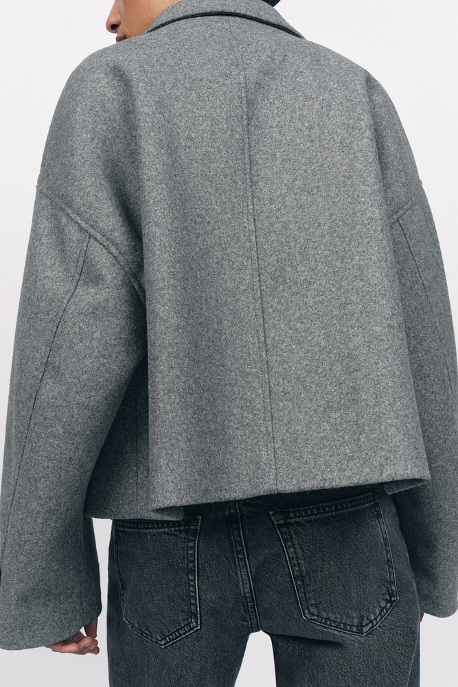 ZW COLLECTION SHORT JACKET