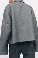 ZW COLLECTION SHORT JACKET