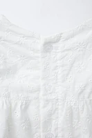 ROBE ET CULOTTE BRODÉES SUISSES