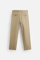REGULAR FIT CHINO PANTS