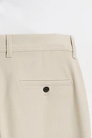 TEXTURED STRETCH PANTS