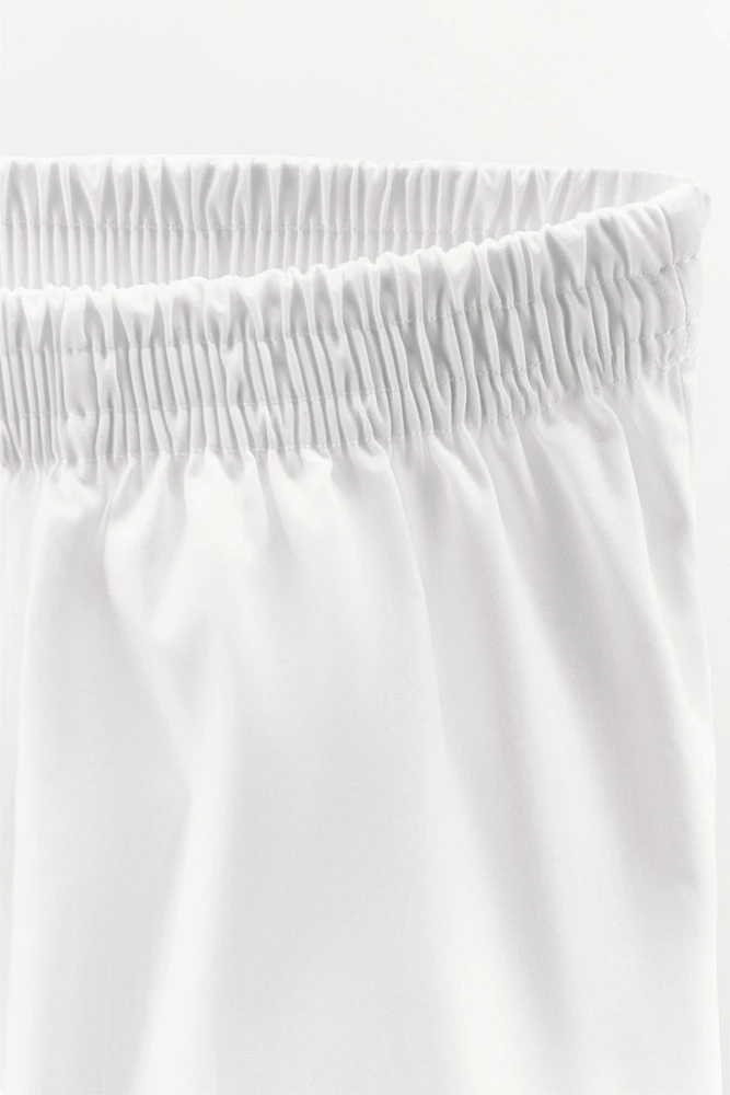 POPLIN PAJAMA PANTS