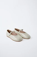 PATENT BALLET FLATS