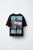 CITY PHOTOGRAPH T-SHIRT