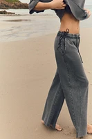WASHED EFFECT PANTS