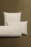 STRIPED SEERSUCKER PILLOWCASE