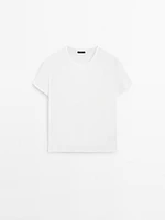 T-shirt à manches courtes 100 % coton
